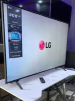 LG 55" UHD 4K Smart TV — Pre-Owned