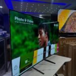 LG 55" Curved Smart TV — Pre-Owned