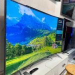 Samsung 65” Curved UHD 4K TV — TU8000 Series 8