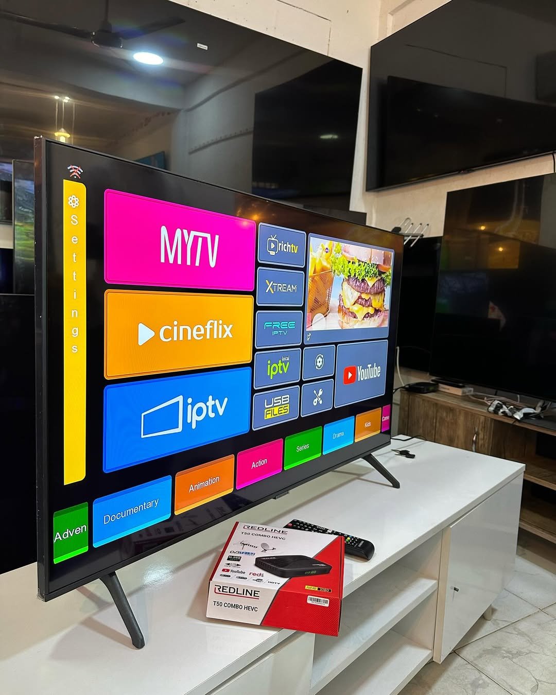 de_ofmark-20260212-0016 Samsung 43” Crystal UHD 4K Smart TV - Image 1