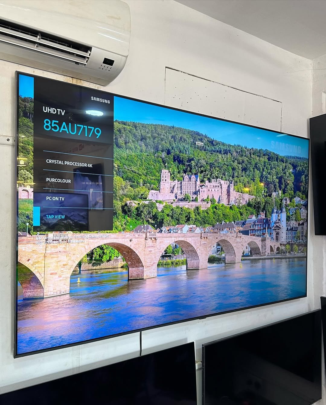 de_ofmark-20260212-0022 Samsung 85″ Smart TV — Ultra Large Display for Cinema-Level Entertainment 📺 - Image 1