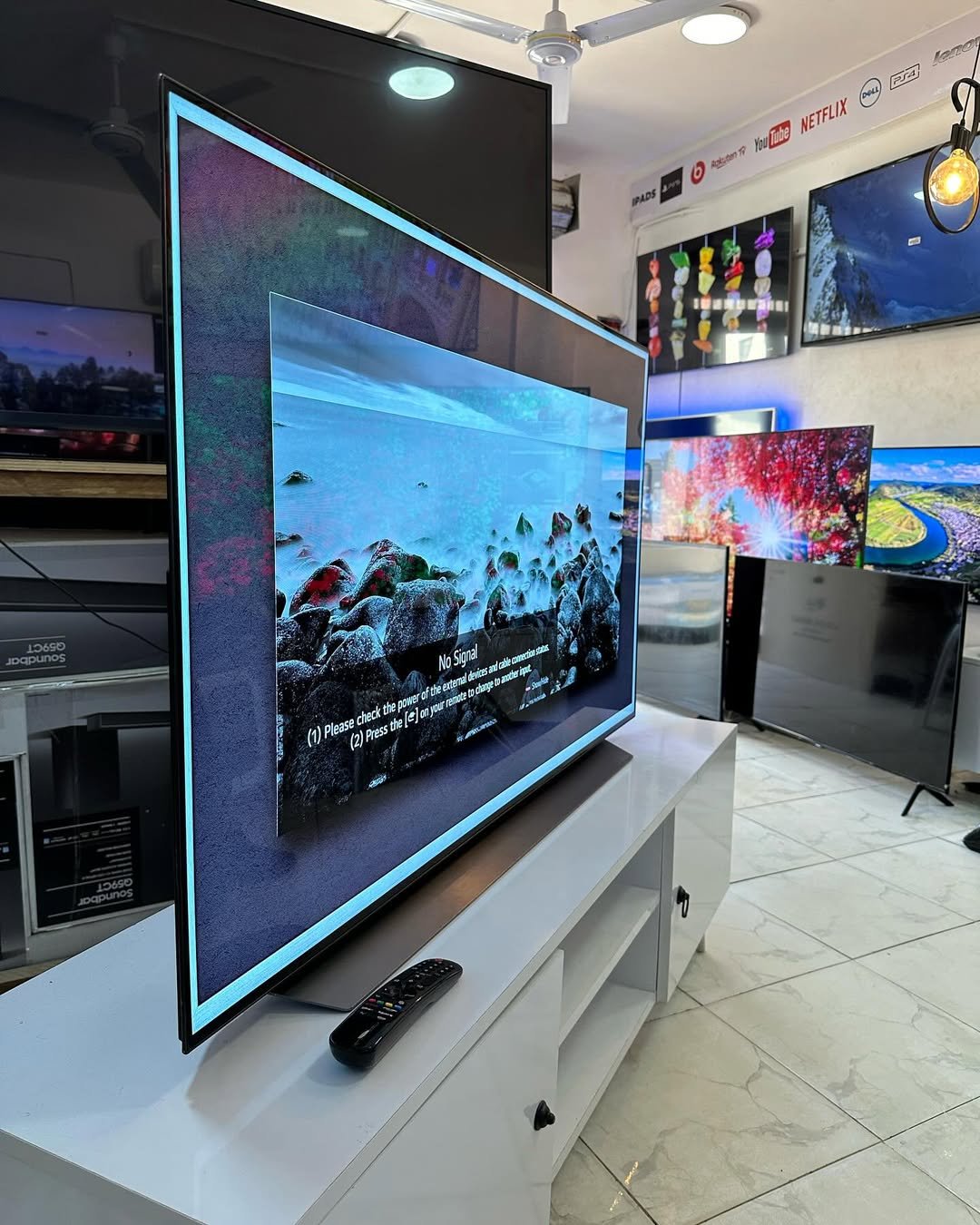 de_ofmark-20260212-0030 LG 55” Premium OLED Smart TV — High-End Entertainment (4K UHD) - Image 1