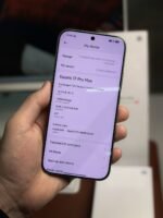 Xiaomi 17 Pro – 12GB / 256GB (Used, Excellent Condition) - Image 2