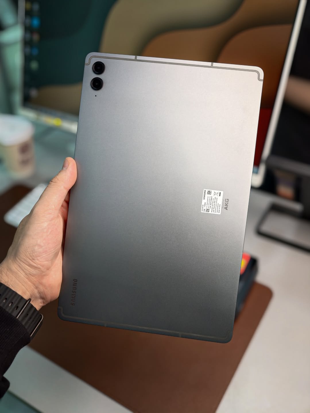 pixelbek.kg-20260203-0437 Samsung Galaxy Tab S9 FE Plus – 8GB / 128GB (Wi-Fi + LTE) - Image 1