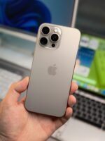 iPhone 16 Pro Max – 256GB Natural Titanium (Used, Perfect Condition, 🔋97%)