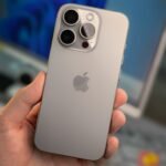 iPhone 15 Pro – 256GB Natural Titanium (Used, Excellent Condition, 🔋89%)