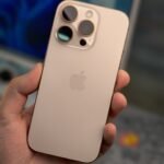 iPhone 16 Pro – 256GB Desert Titanium (Used, Excellent Condition, 🔋90%, Box Included)