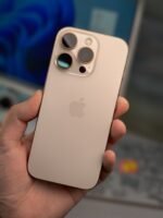 iPhone 16 Pro – 256GB Desert Titanium (Used, Excellent Condition, 🔋90%, Box Included)