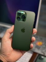 iPhone 13 Pro – 128GB Alpine Green (Used, Good Condition, 🔋78%)