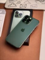 iPhone 13 Pro – 128GB Alpine Green (Used, Good Condition, 🔋78%) - Image 8