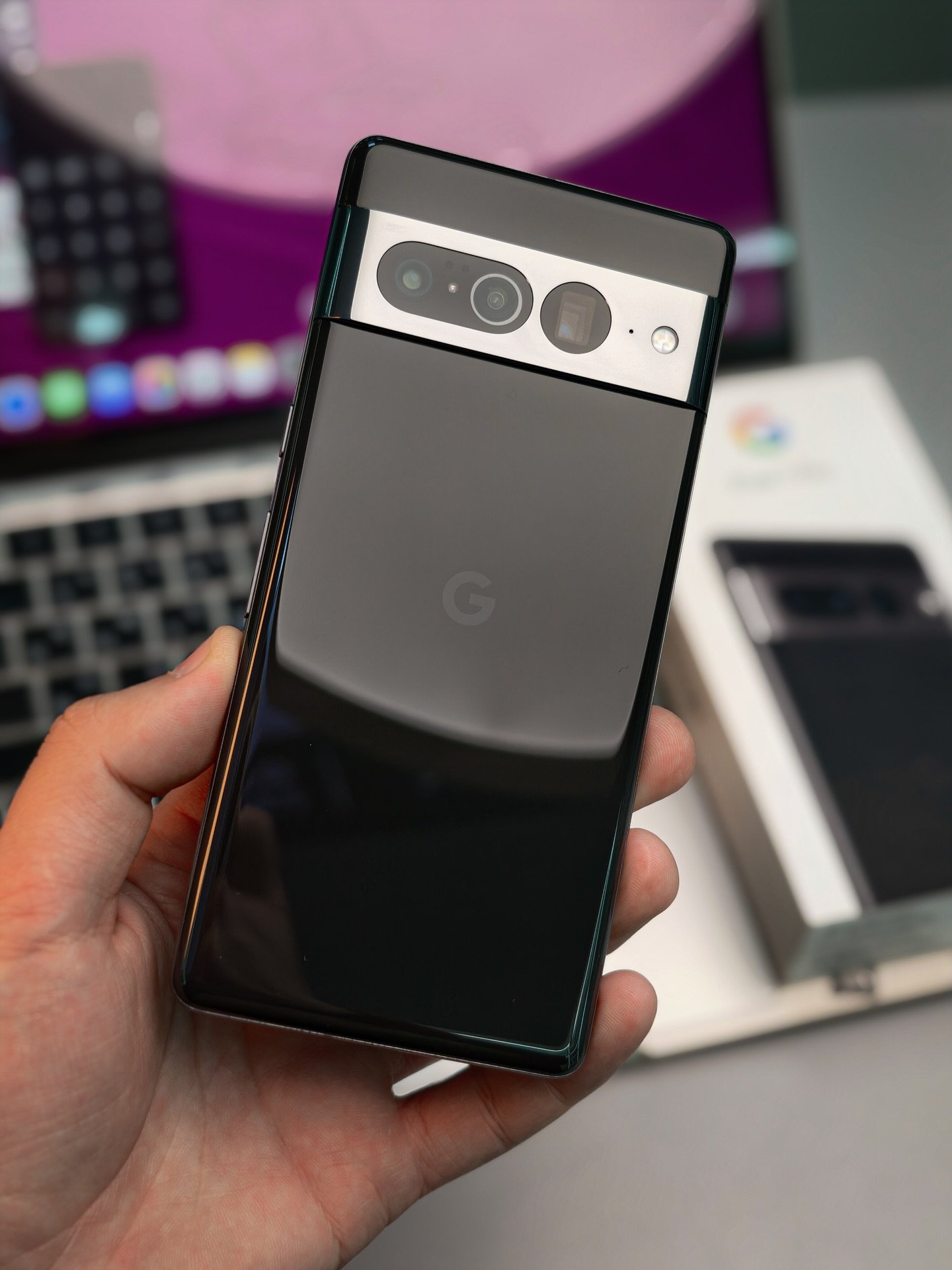 pixelbek.kg-20260203-0506 Google Pixel 7 Pro – 12GB / 128GB (Used, Perfect Condition, Complete Set) - Image 1