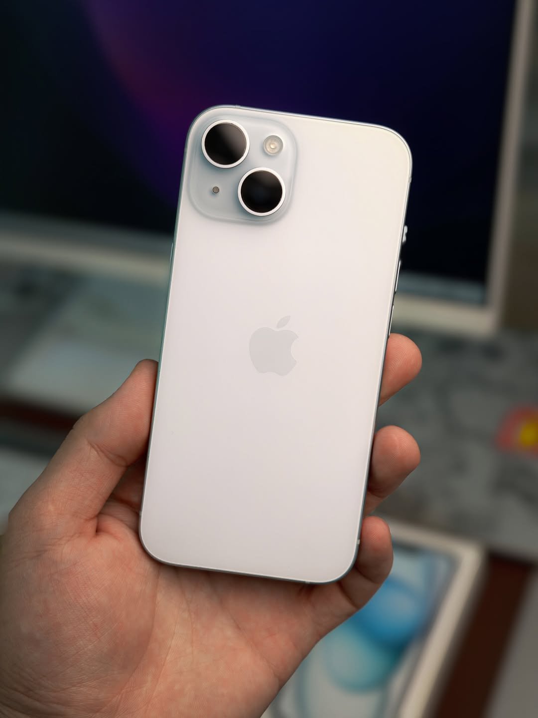 pixelbek.kg-20260203-0512 iPhone 15 – 128GB (Used, Excellent Condition, 🔋89%) - Image 1