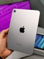 iPad mini 7 – A17 Pro, 256GB WiFi (Used, Perfect Condition, 🔋100% – 40 Cycles, Complete Set)