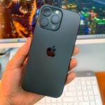 iPhone 16 Pro Max – 256GB Black Titanium (Used, Like New, 🔋100% – 11 Cycles)