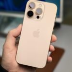 iPhone 16 Pro – 256GB Desert Titanium (Used, Excellent Condition, 🔋90%)