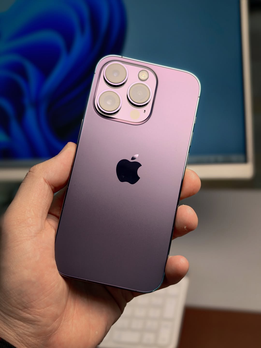 pixelbek.kg-20260210-0036 iPhone 14 Pro – 256GB (Used, Excellent Condition, 🔋100% – Replaced Battery)Premium pre-owned iPhone 14 Pro 256GB in excellent condition. Fully tested, unlocked, with 100% battery health (battery replaced). - Image 1