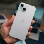 iPhone 15 – 128GB (Used, 🔋90%, Box Included)