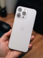 iPhone 16 Pro Max – 256GB White Titanium (Used, Perfect Condition, 🔋95%) - Image 2