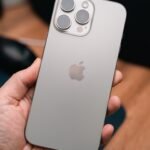 iPhone 16 Pro Max – 256GB Natural Titanium (Used, Perfect Condition, 🔋89%)