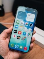 iPhone Air – 512GB Sky Blue (Used, 🔋100%, Complete Set) - Image 2