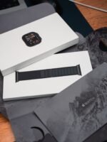 Apple Watch Ultra 2 – Natural & Black Titanium (Brand New, Sealed) - Image 3