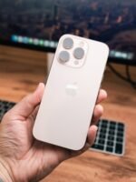 iPhone 16 Pro – 256GB (Used, Perfect Condition, 🔋93%)