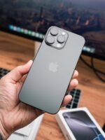 iPhone 16 Pro Max – 256GB (Used, Perfect Condition, 🔋100%, Complete Set)