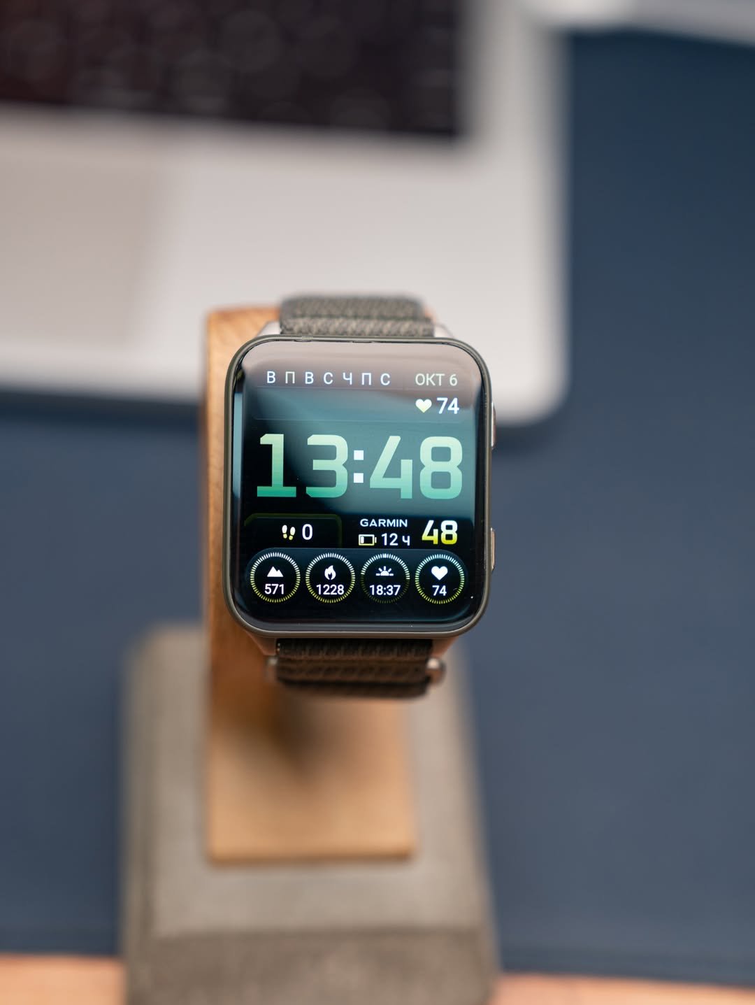 sotochka312-20260202-0197 Garmin Venu X1 (Used, Perfect Condition) - Image 1