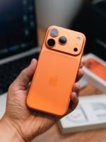 iPhone 17 Pro – 256GB Cosmic Orange 🍊 (Open Box, SIM + eSIM, 🔋100%)