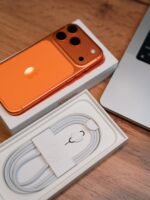 iPhone 17 Pro – 256GB Cosmic Orange 🍊 (Open Box, SIM + eSIM, 🔋100%) - Image 2