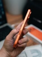 iPhone 17 Pro – 256GB Cosmic Orange 🍊 (Open Box, SIM + eSIM, 🔋100%) - Image 4