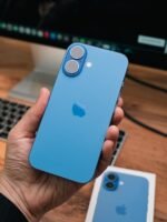 iPhone 16 – 128GB (Used, Perfect Condition, 🔋100%, Complete Set)