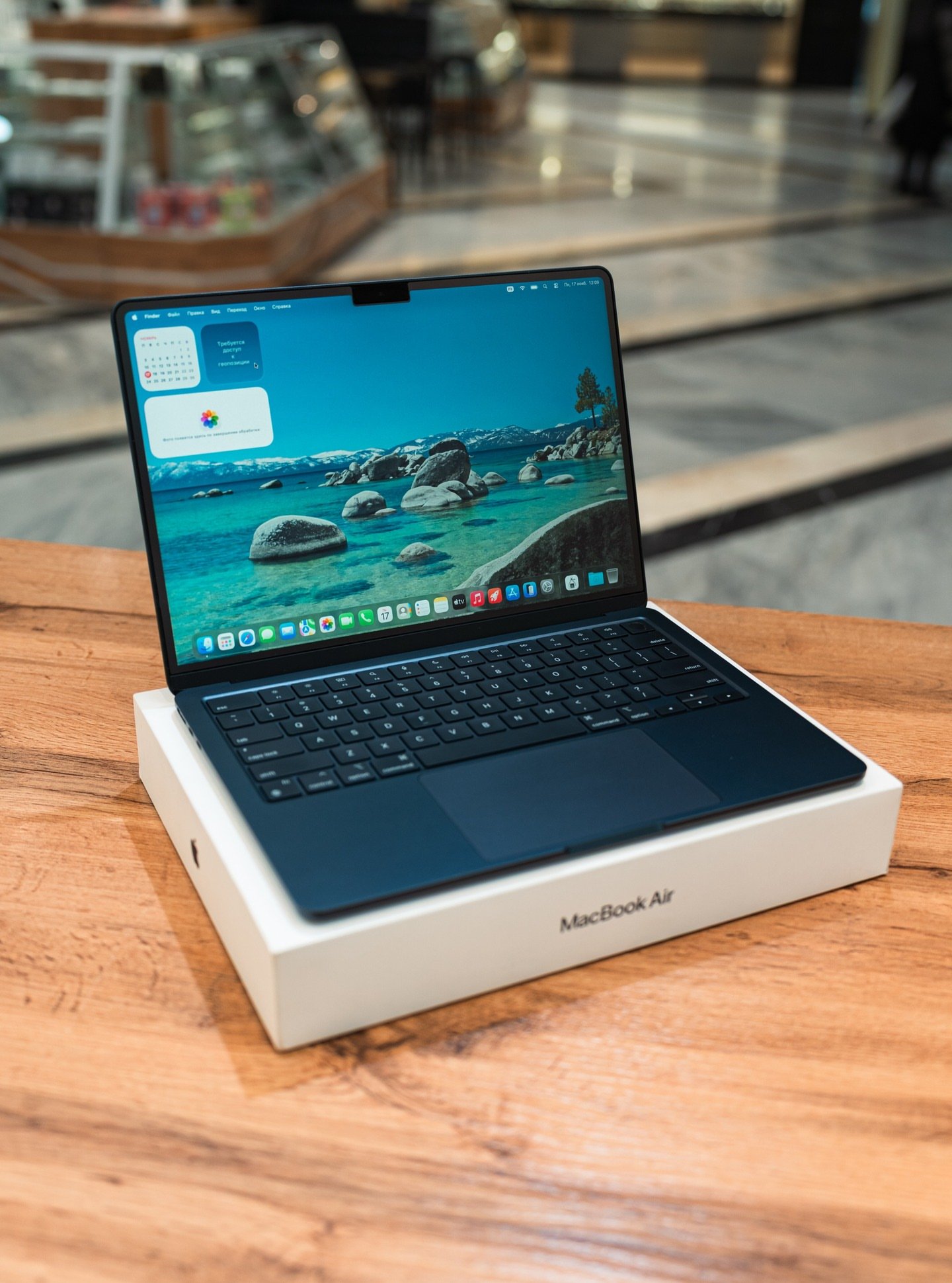 sotochka312-20260202-0359 MacBook Air 13.6" M3 – 16GB / 256GB (Used, Perfect Condition, 🔋100%) - Image 1