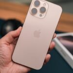 iPhone 16 Pro Max – 256GB Desert Titanium (Used, Perfect Condition, 🔋100%)