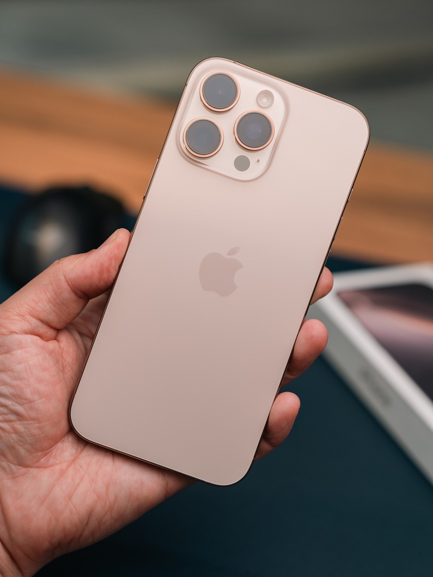 sotochka312-20260202-0418 iPhone 16 Pro Max – 256GB Desert Titanium (Used, Perfect Condition, 🔋100%) - Image 1