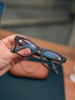Ray-Ban Meta Wayfarer – Gen 1 (Matte Black / Photochromic, Size 50)