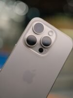 iPhone 15 Pro – 256GB Natural Titanium (Used, Perfect Condition, 🔋90%) - Image 3