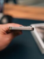 iPhone 15 Pro – 256GB Natural Titanium (Used, Perfect Condition, 🔋90%) - Image 6