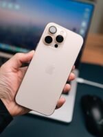 iPhone 16 Pro Max – 256GB Desert Titanium (US Model, Used, Perfect Condition, 🔋100%) - Image 2