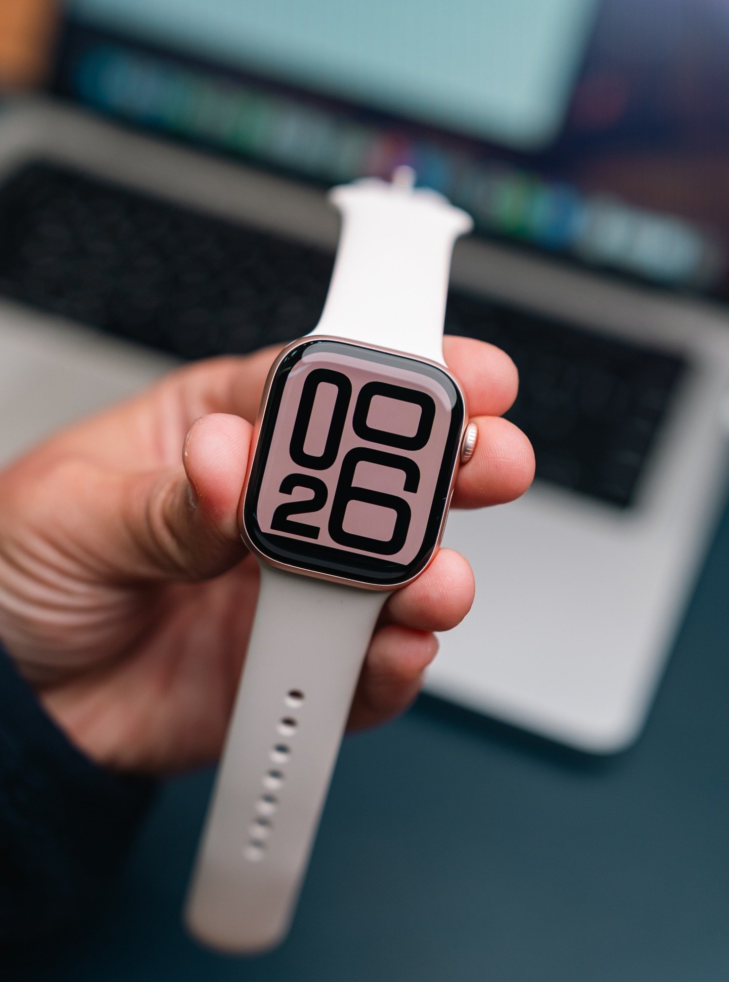 sotochka312-20260203-0013 Apple Watch Series 10 – 42mm Rose Gold (Used, Perfect Condition) - Image 1