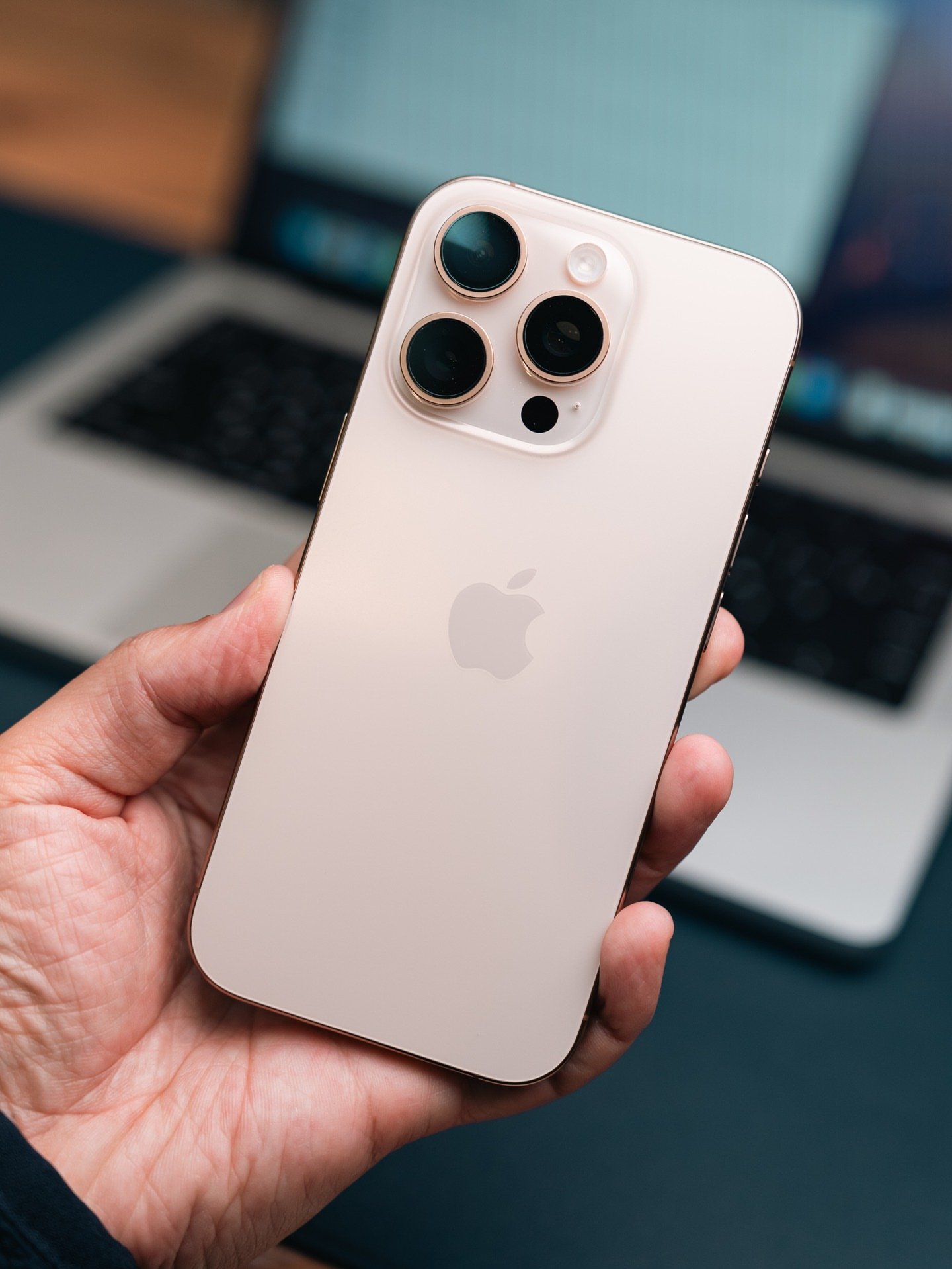 sotochka312-20260203-0017 iPhone 16 Pro – 512GB Desert Titanium (Used, Perfect Condition, 🔋91%) - Image 1