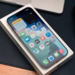 iPhone 16 Pro Max – 256GB White Titanium (Used, Perfect Condition, 🔋98%)