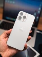 iPhone 16 Pro Max – 256GB White Titanium (Used, Perfect Condition, 🔋98%) - Image 2