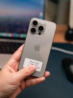 iPhone 15 Pro – 128GB (Used, Perfect Condition, 🔋86%) - Image 2